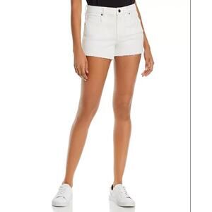 BLANKNYC The Barrow White Denim Shorts - Size 26